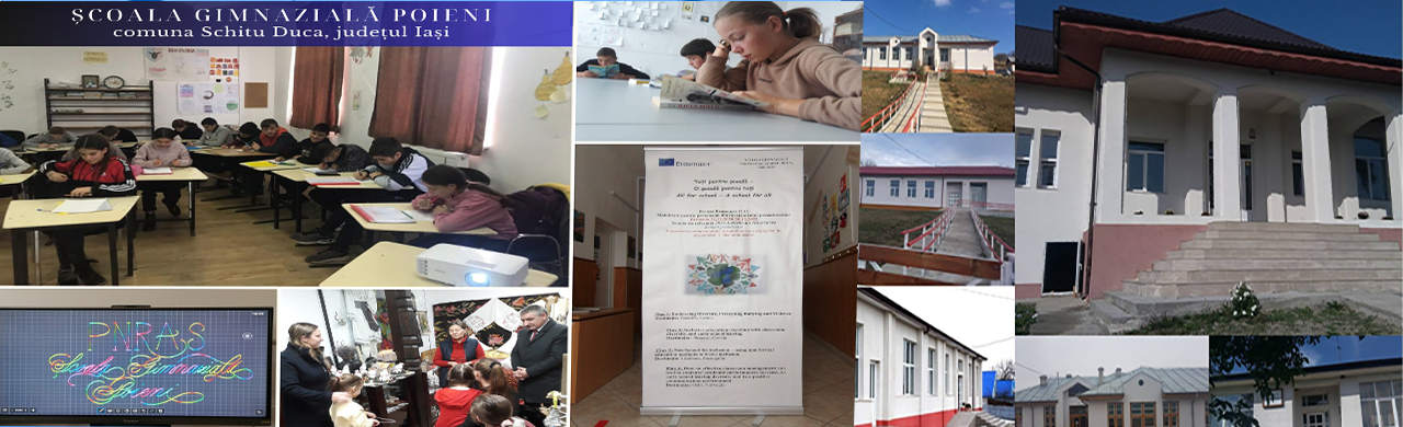 Scoala Gimnaziala Poieni